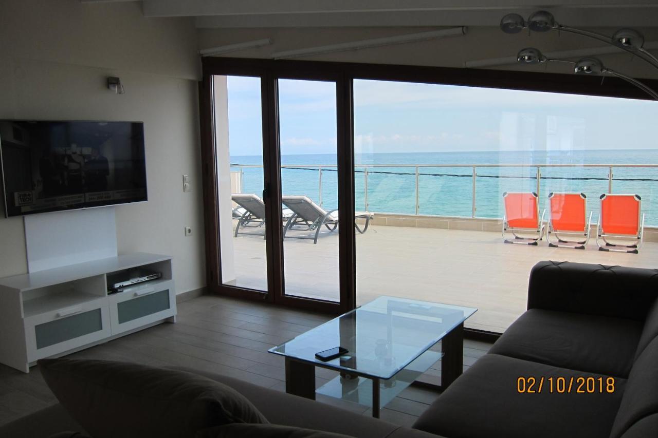 Apartments By The Sea Leptokaryá Extérieur photo