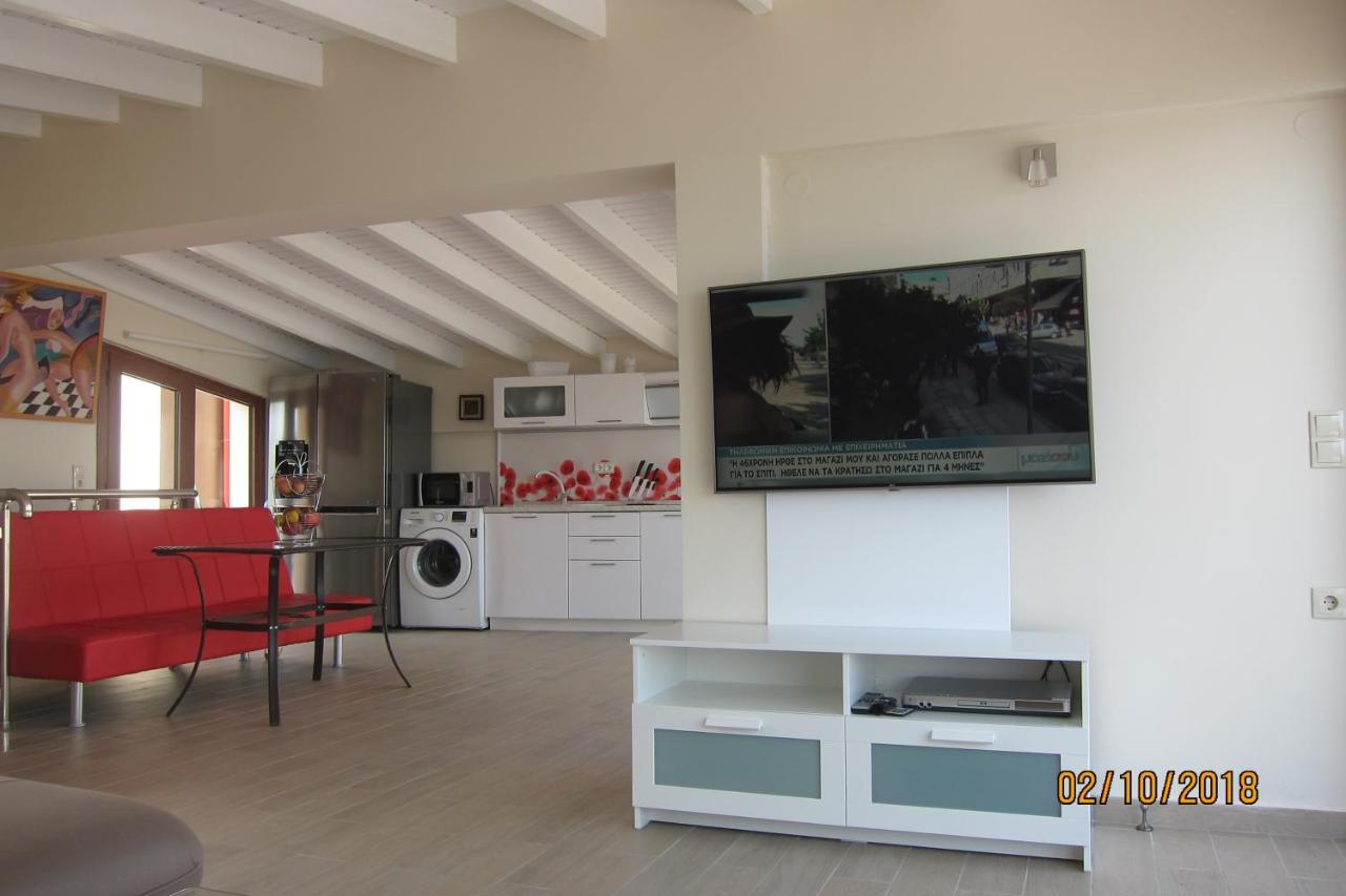 Apartments By The Sea Leptokaryá Extérieur photo