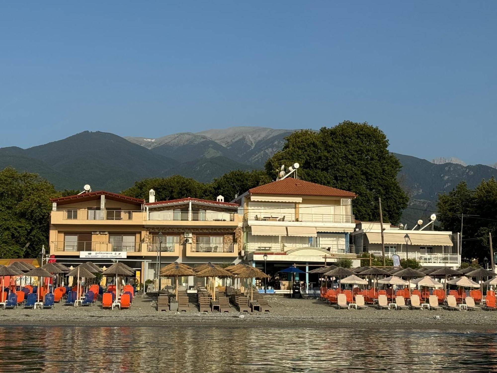 Apartments By The Sea Leptokaryá Extérieur photo